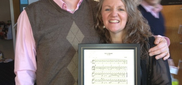 Anna had been approached by a couple of people wanting to write the musical score for Blitz & Bananas but she was delighted when composer Adam Bird, offered to write the...
