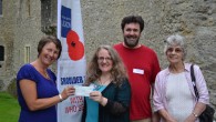 Earlier in the summer, I was invited to take our cheque for the Poppy Appeal to a special poppy fundraisers’ event in Kent. Freddy and Chris, who did a huge amount to...