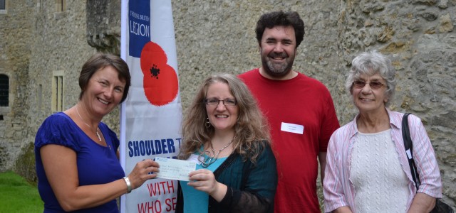 Earlier in the summer, I was invited to take our cheque for the Poppy Appeal to a special poppy fundraisers’ event in Kent. Freddy and Chris, who did a huge amount to...